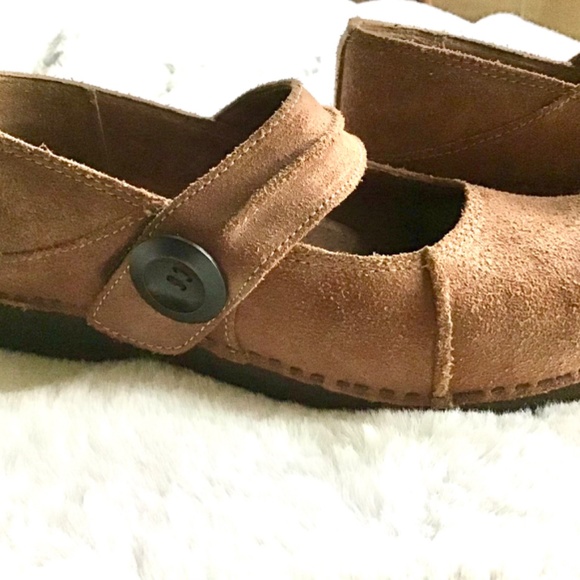Dansko Mary Jane size 39 Brown Suede shimmer - Picture 10 of 10